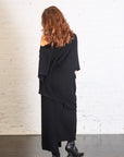 Boucle Skirt in Black by Lauren Manoogian-Lauren Manoogian-Idlewild-Cincinnati
