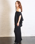 Boucle Shell in Black by Lauren Manoogian-Lauren Manoogian-Idlewild-Cincinnati