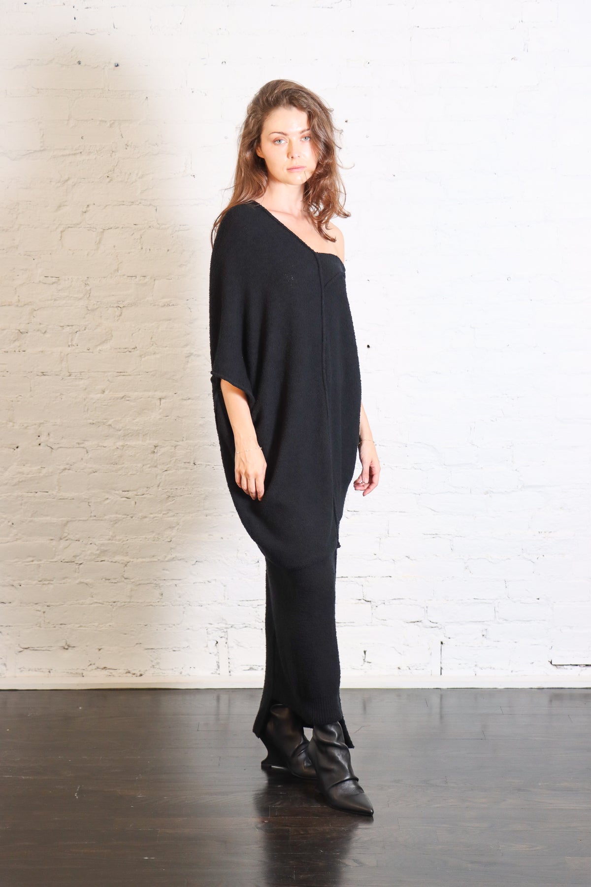 Boucle Shell in Black by Lauren Manoogian-Lauren Manoogian-Idlewild-Cincinnati