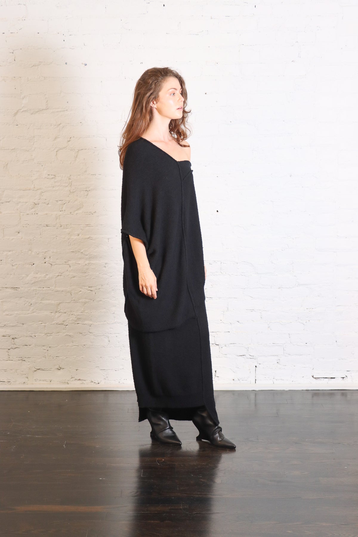 Boucle Shell in Black by Lauren Manoogian-Lauren Manoogian-Idlewild-Cincinnati