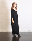Boucle Shell in Black by Lauren Manoogian-Lauren Manoogian-Idlewild-Cincinnati