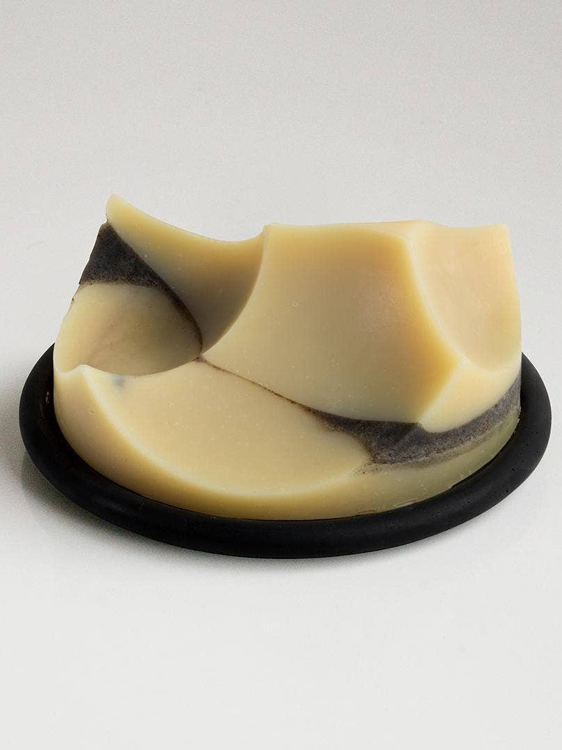 Bouton Soap Dish in Black by Ume Studio-UME Studio-Idlewild