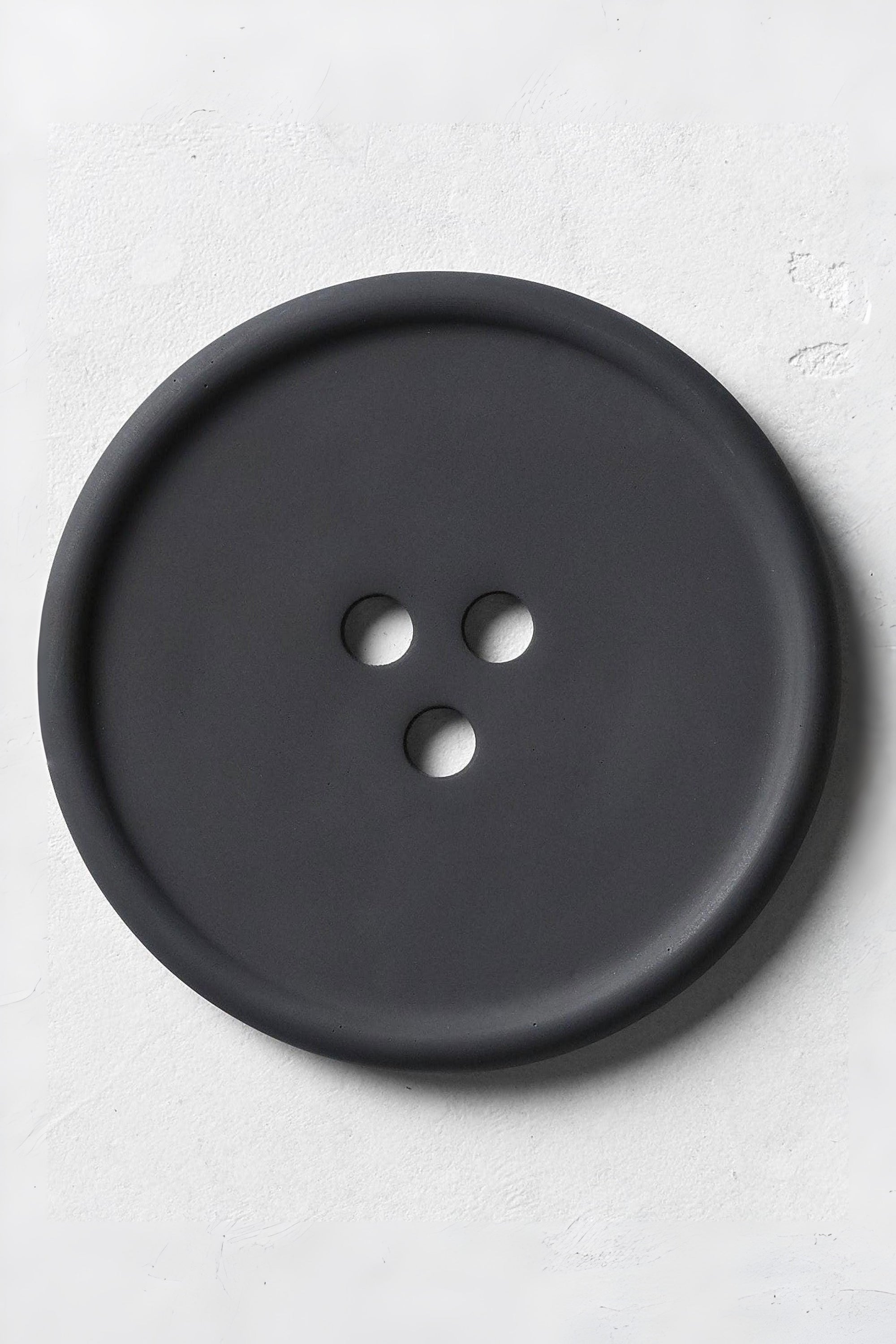 Bouton Soap Dish in Black by Ume-Home-UME-Idlewild