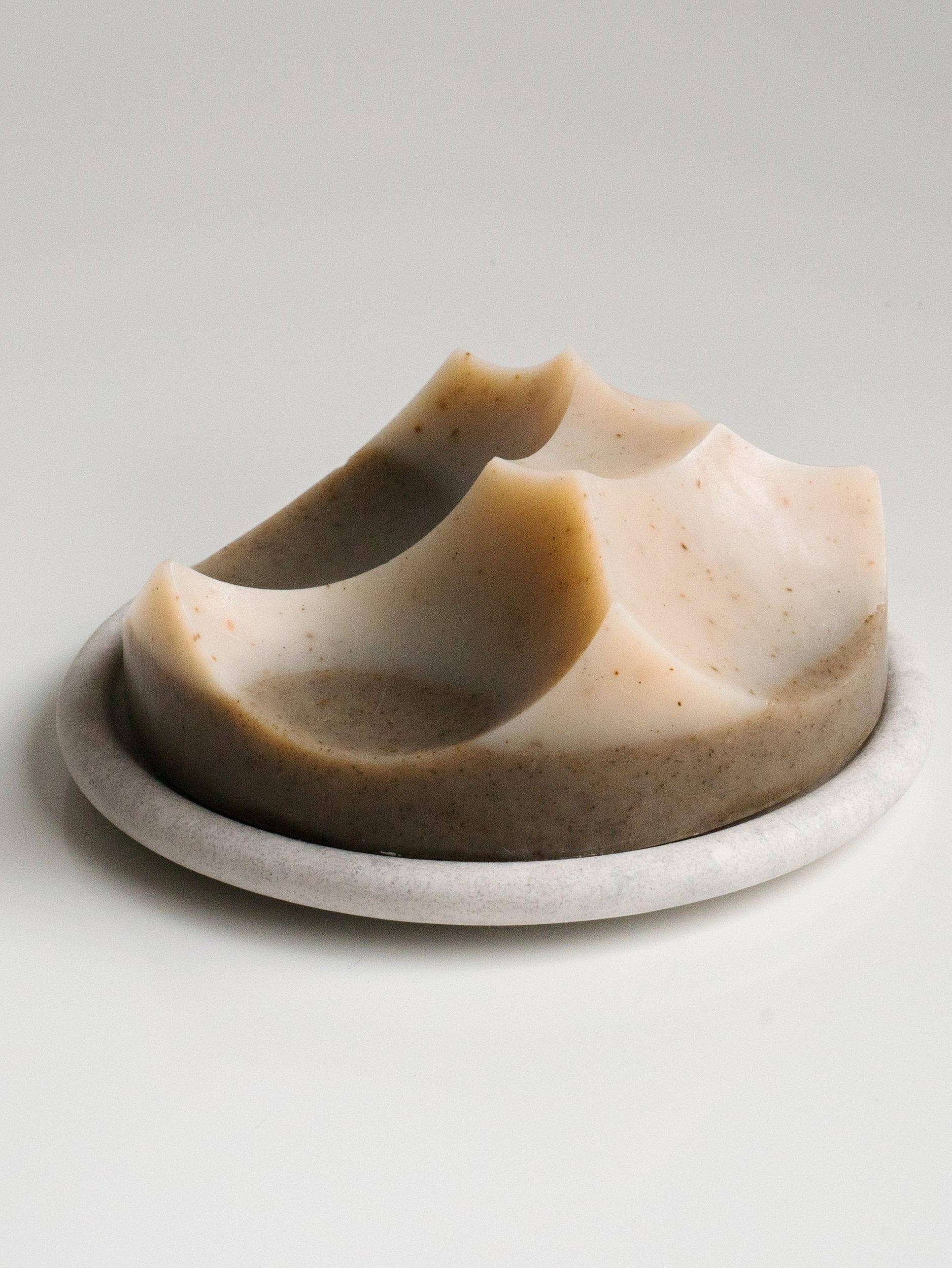 Bouton Soap Dish in Grey by Ume Studio-UME Studio-Idlewild