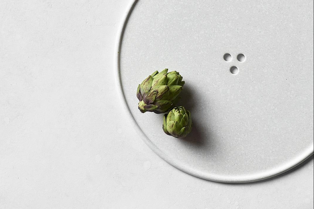 Bouton Soap Dish in Grey by Ume-Home-UME-Idlewild