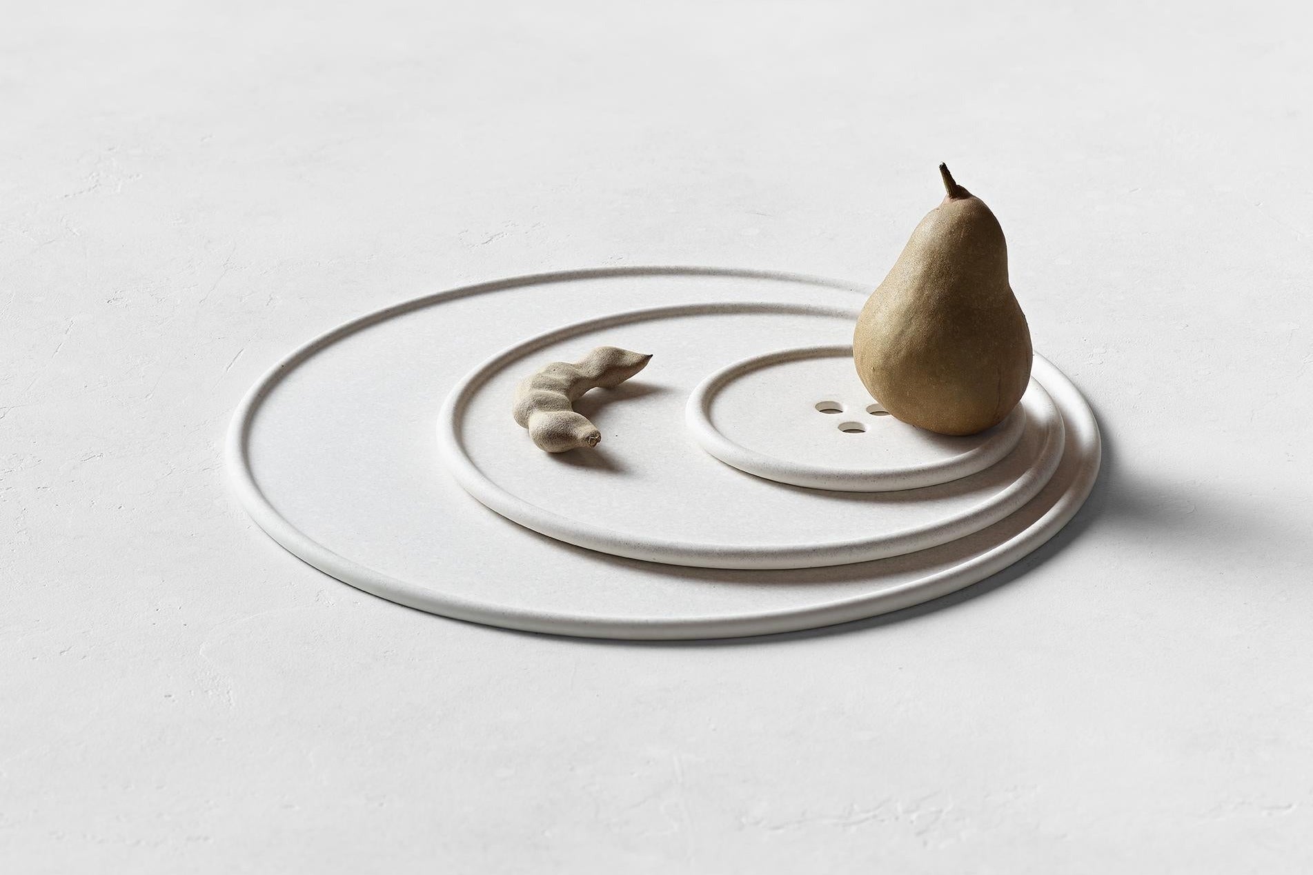 Bouton Soap Dish in Grey by Ume-Home-UME-Idlewild