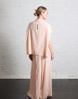 Boxy Blouse Button Down in Carne by Serien°umerica-Serien°umerica-Idlewild-Cincinnati
