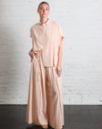 Boxy Blouse Button Down in Carne by Serien°umerica-Serien°umerica-Idlewild-Cincinnati