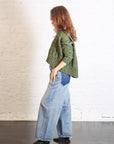 Boxy Pullover Mesh in Herb by Serien°umerica-Serien°umerica-Idlewild-Cincinnati
