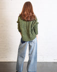 Boxy Pullover Mesh in Herb by Serien°umerica-Serien°umerica-Idlewild-Cincinnati