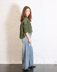 Boxy Pullover Mesh in Herb by Serien°umerica-Serien°umerica-Idlewild-Cincinnati