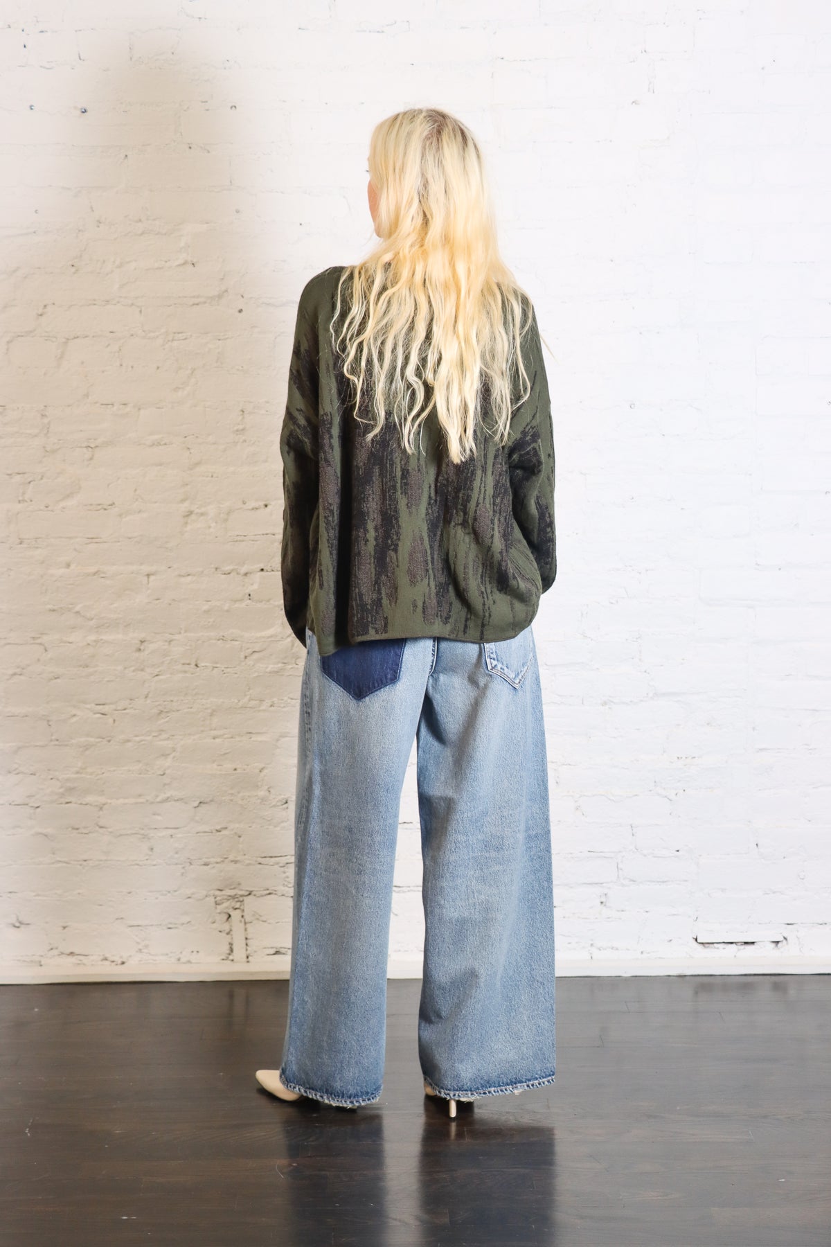 Boxy Pullover with Organic Jacquard in Timo by Serien°umerica-Serien°umerica-Idlewild-Cincinnati