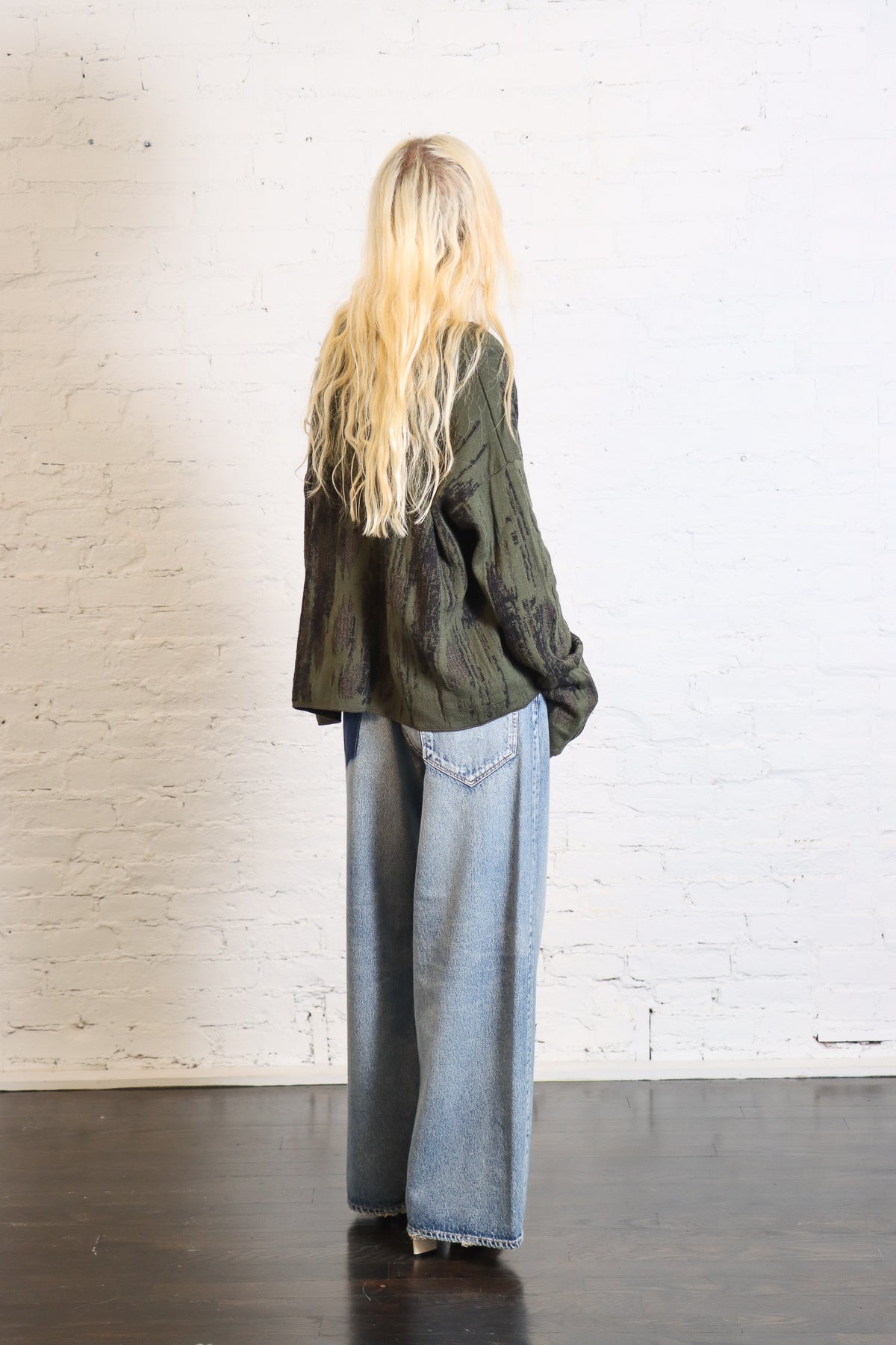 Boxy Pullover with Organic Jacquard in Timo by Serien°umerica-Serien°umerica-Idlewild-Cincinnati