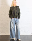 Boxy Pullover with Organic Jacquard in Timo by Serien°umerica-Serien°umerica-Idlewild-Cincinnati