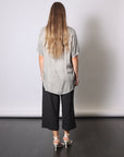 Boyfriend Tee in Grey Shadow by Sanctamuerte-SANCTAMUERTE-Idlewild-Cincinnati