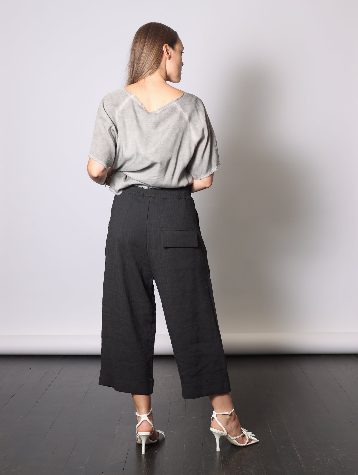 Bragoni HE Trouser in Black by Album Di Famiglia-Album Di Famiglia-Idlewild-Cincinnati