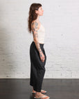 Bragoni Nylon Pant in Black by Album Di Famiglia-Album Di Famiglia-Idlewild-Cincinnati