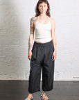 Bragoni Nylon Pant in Black by Album Di Famiglia-Album Di Famiglia-Idlewild-Cincinnati