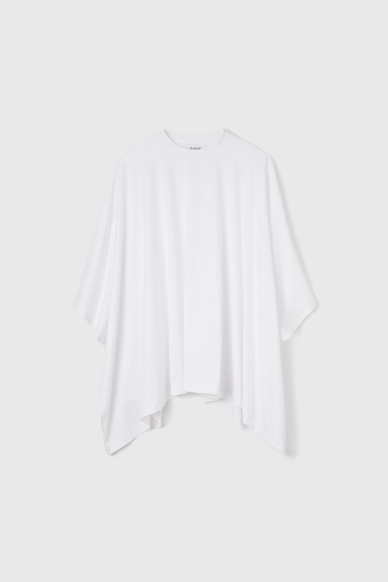 Brick Tee in White by Rodebjer-Rodebjer-Idlewild-Cincinnati