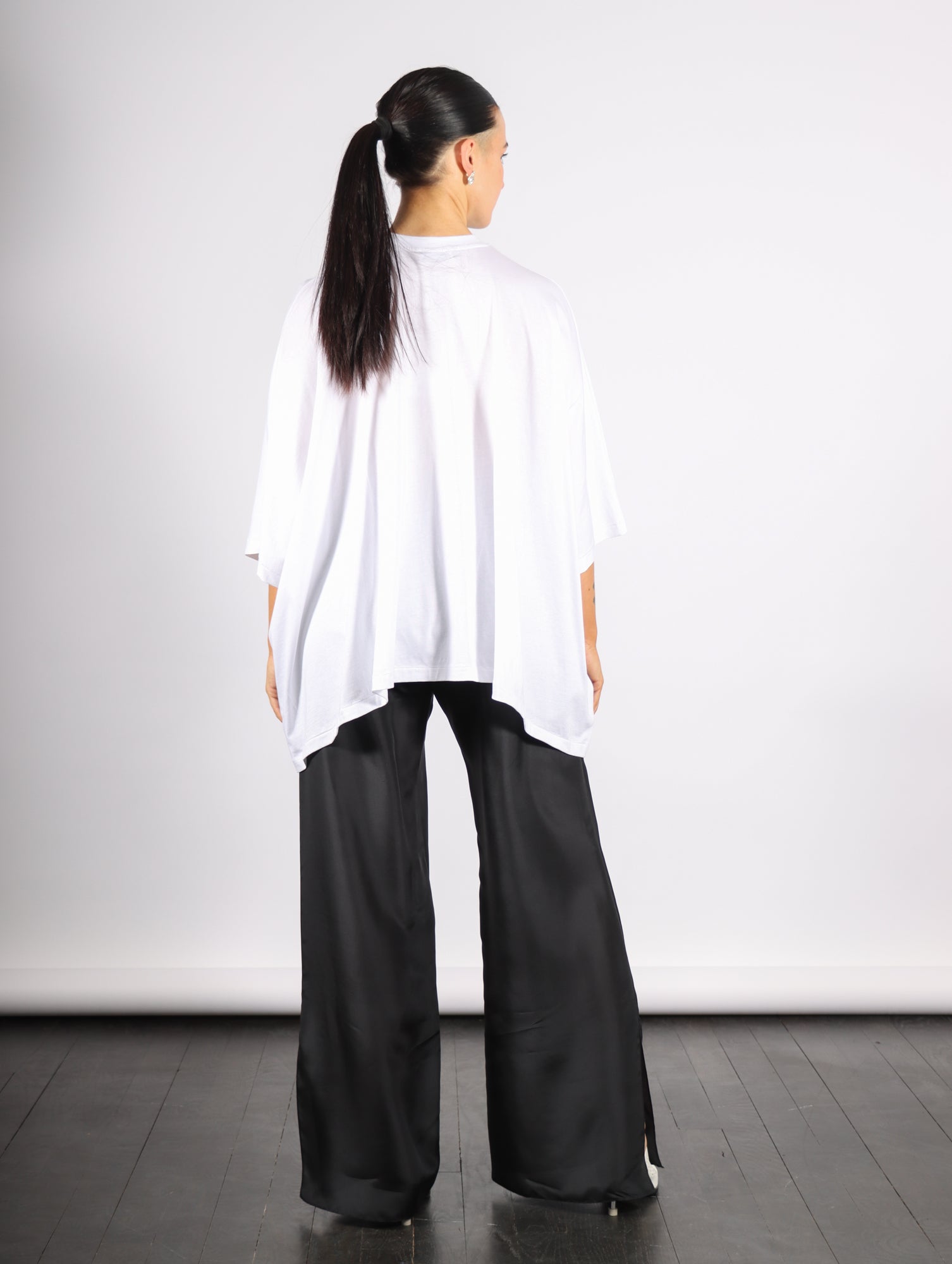 Brick Tee in White by Rodebjer-Rodebjer-Idlewild-Cincinnati