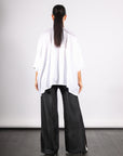 Brick Tee in White by Rodebjer-Rodebjer-Idlewild-Cincinnati