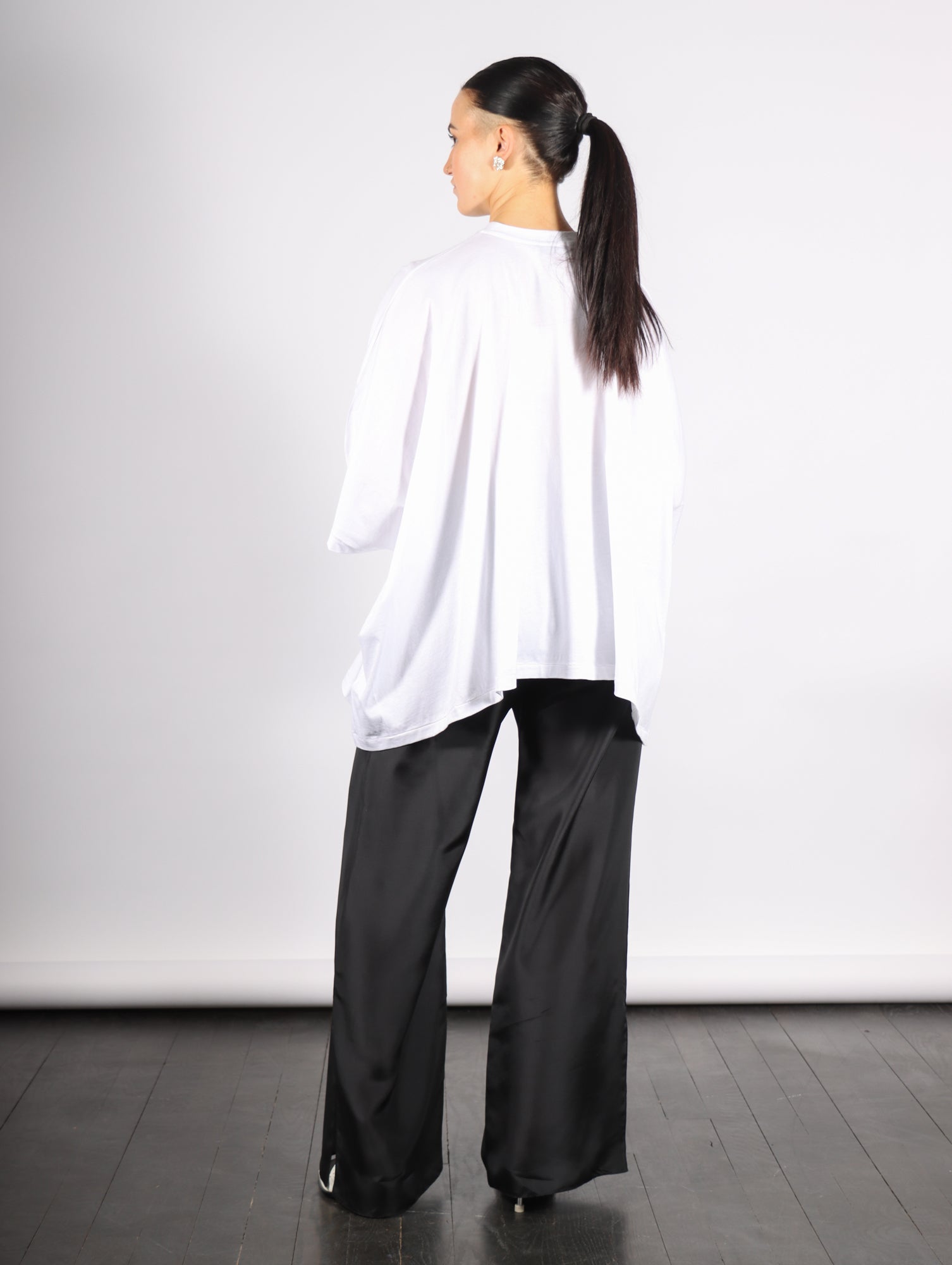 Brick Tee in White by Rodebjer-Rodebjer-Idlewild-Cincinnati