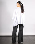 Brick Tee in White by Rodebjer-Rodebjer-Idlewild-Cincinnati