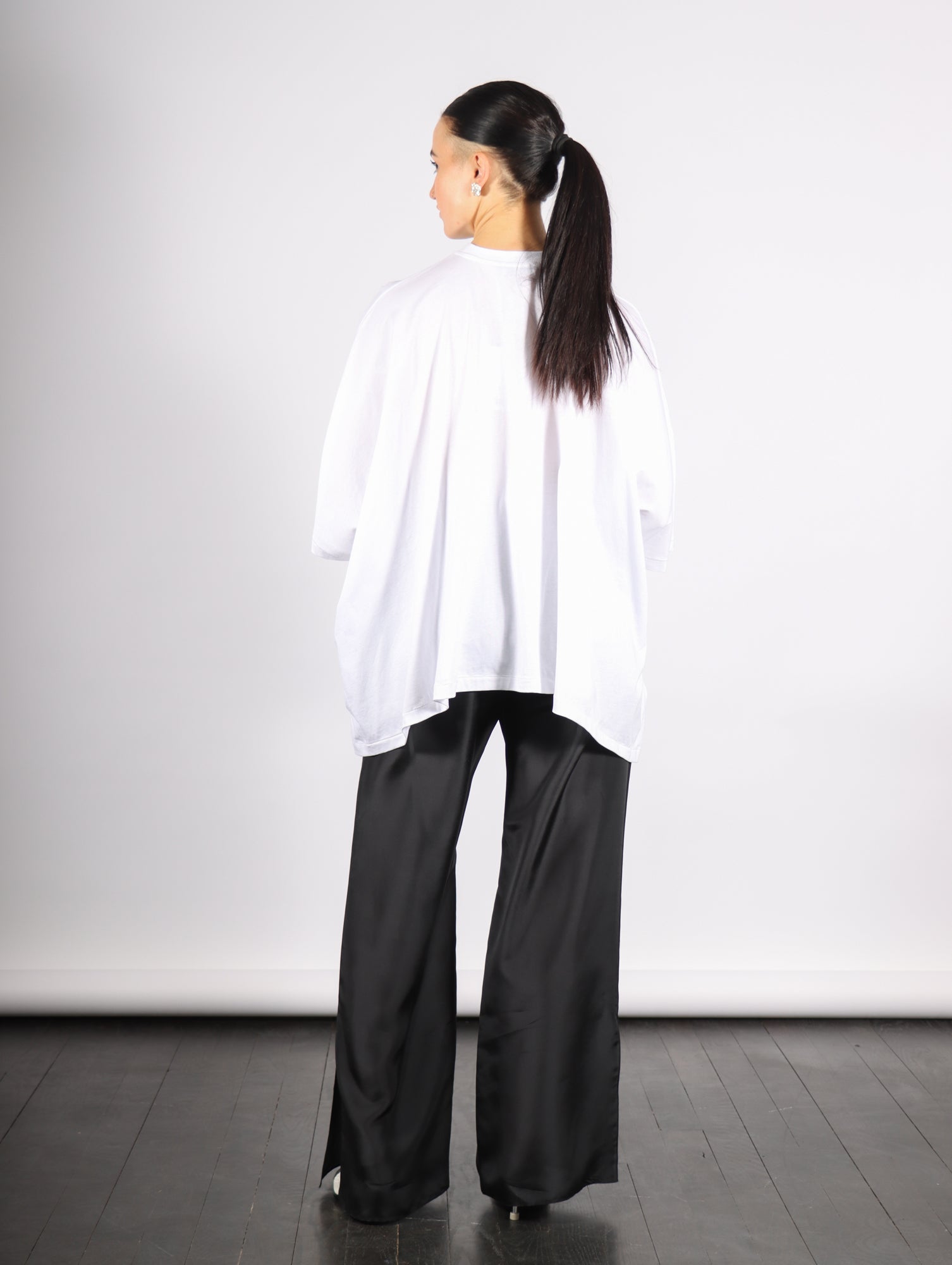 Brick Tee in White by Rodebjer-Rodebjer-Idlewild-Cincinnati
