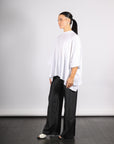 Brick Tee in White by Rodebjer-Rodebjer-Idlewild-Cincinnati