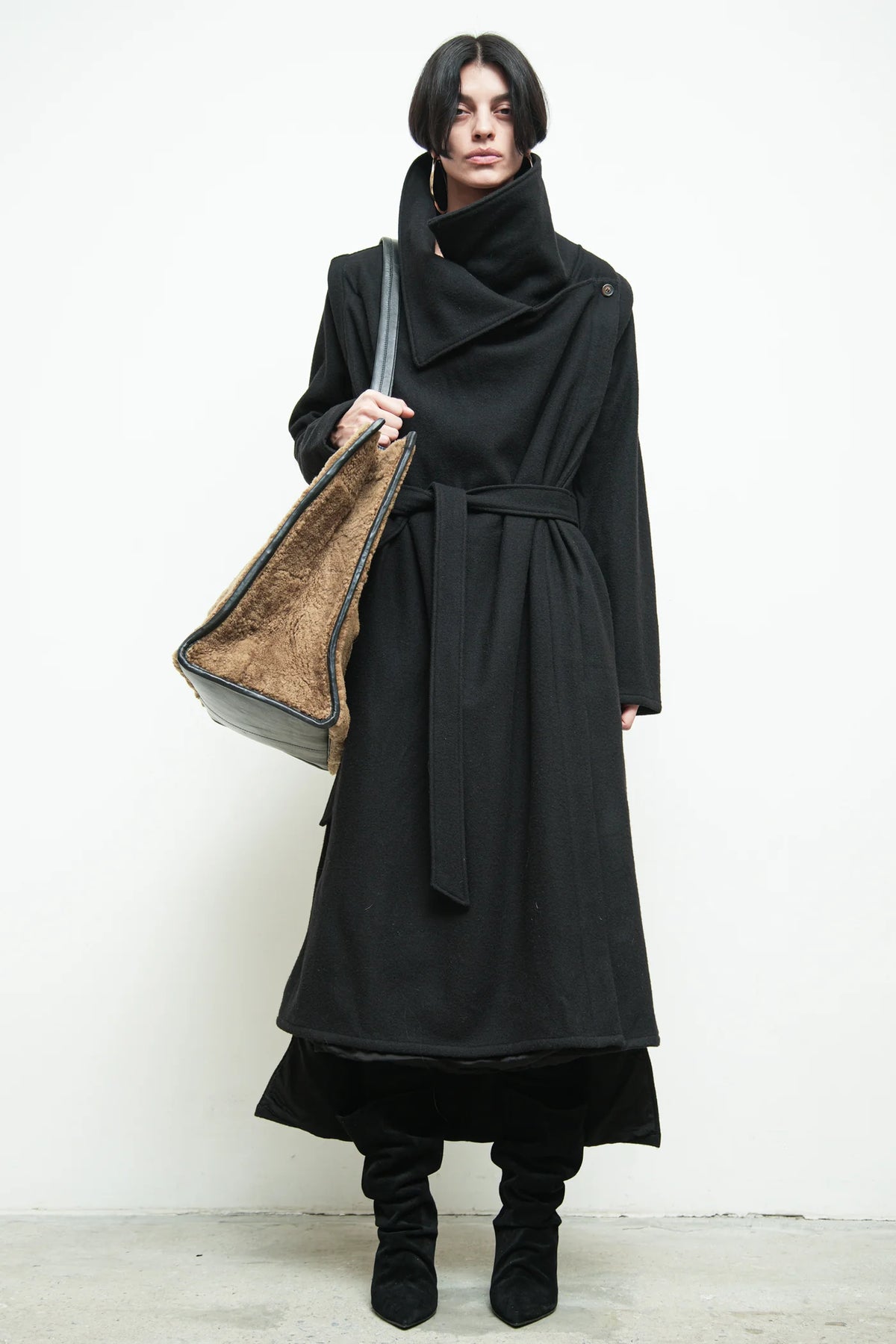 Bronte Travel Tote in Cedar/Black by Nicholas K-Nicholas K-Idlewild-Cincinnati