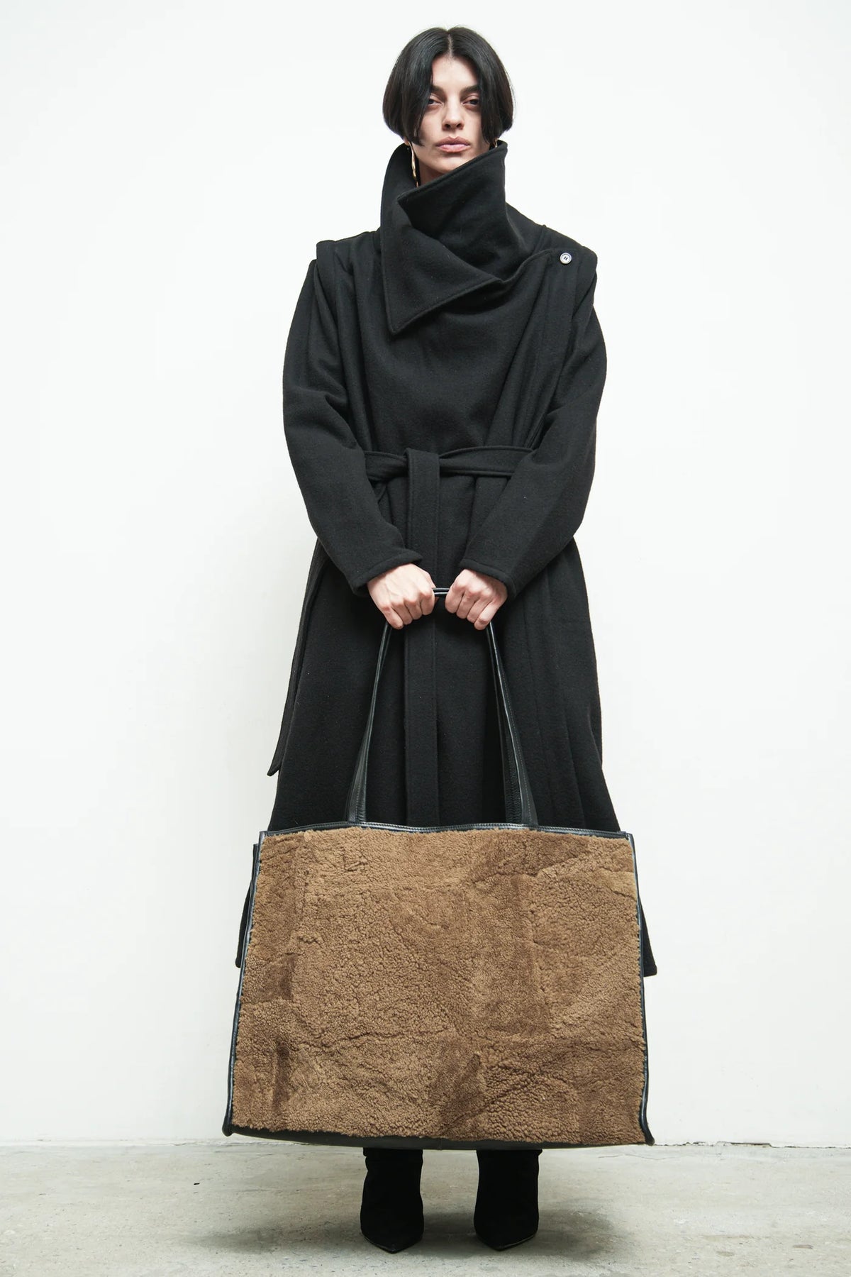 Bronte Travel Tote in Cedar/Black by Nicholas K-Nicholas K-Idlewild-Cincinnati