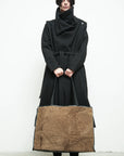 Bronte Travel Tote in Cedar/Black by Nicholas K-Nicholas K-Idlewild-Cincinnati