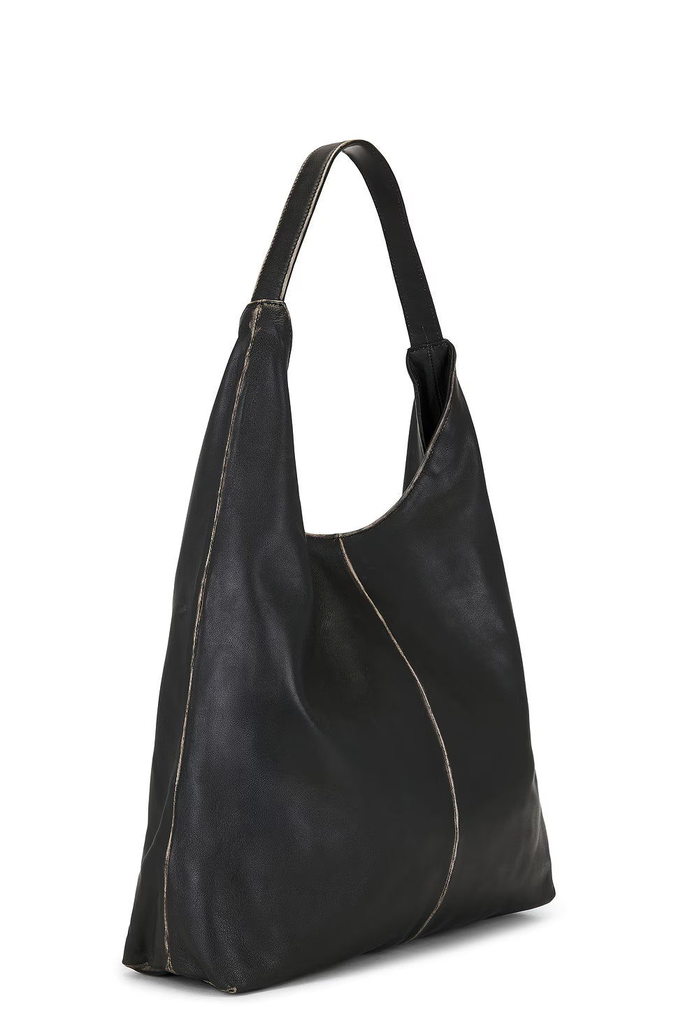 Brushed Large Tote in Black by St. Agni-St. Agni-Idlewild-Cincinnati