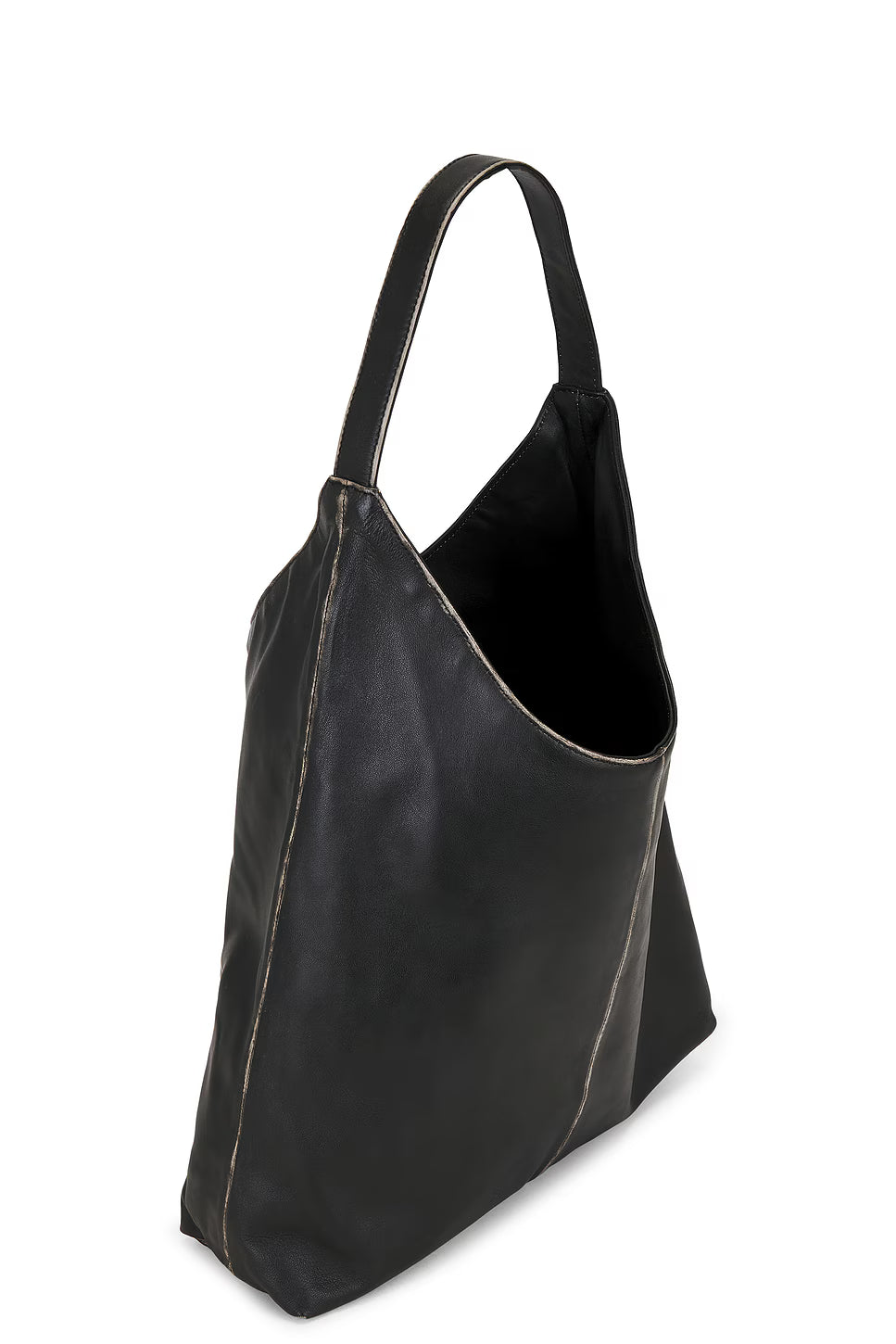 Brushed Large Tote in Black by St. Agni-St. Agni-Idlewild-Cincinnati