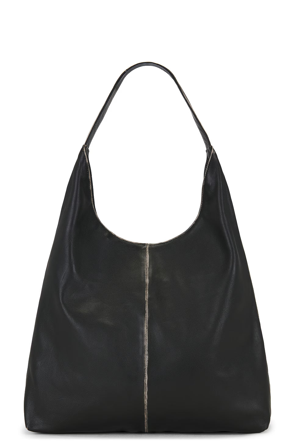Brushed Large Tote in Black by St. Agni-St. Agni-Idlewild-Cincinnati