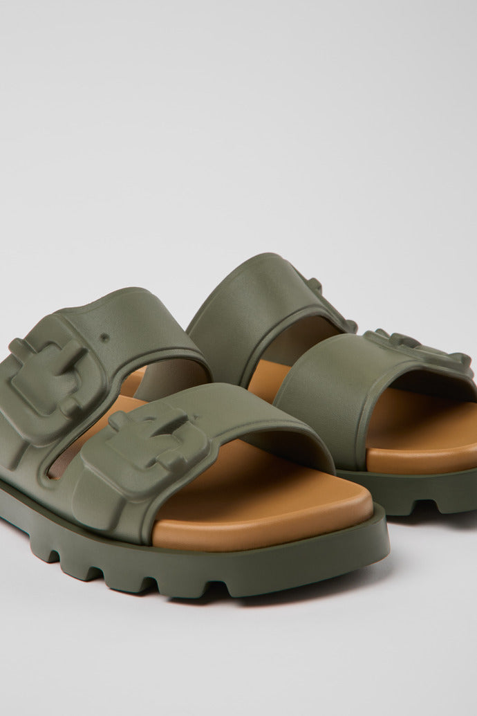 Brutus Sandals in Khaki by Camper-Camper-Idlewild