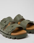 Brutus Sandals in Khaki by Camper-Camper-Idlewild