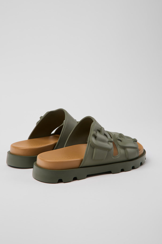 Brutus Sandals in Khaki by Camper-Camper-Idlewild