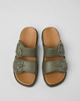 Brutus Sandals in Khaki by Camper-Camper-Idlewild