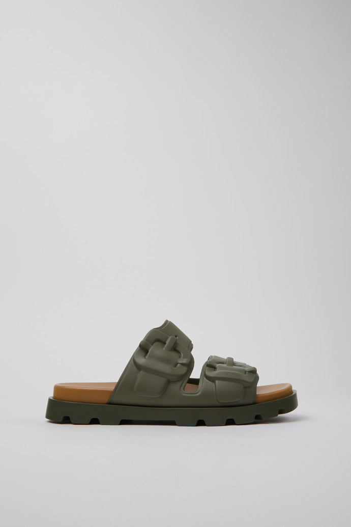 Brutus Sandals in Khaki by Camper-Camper-Idlewild