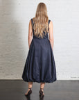 Bubble Dress in Navy by Shwetambari-Shwetambari-Idlewild-Cincinnati