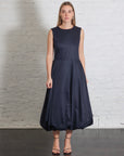 Bubble Dress in Navy by Shwetambari-Shwetambari-Idlewild-Cincinnati