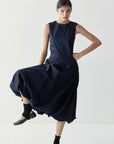 Bubble Dress in Navy by Shwetambari-Shwetambari-Idlewild-Cincinnati