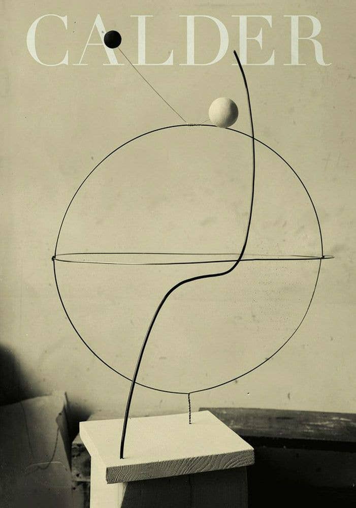 Calder: Sculpting Time-ARTBOOK | D.A.P.-Idlewild-Cincinnati