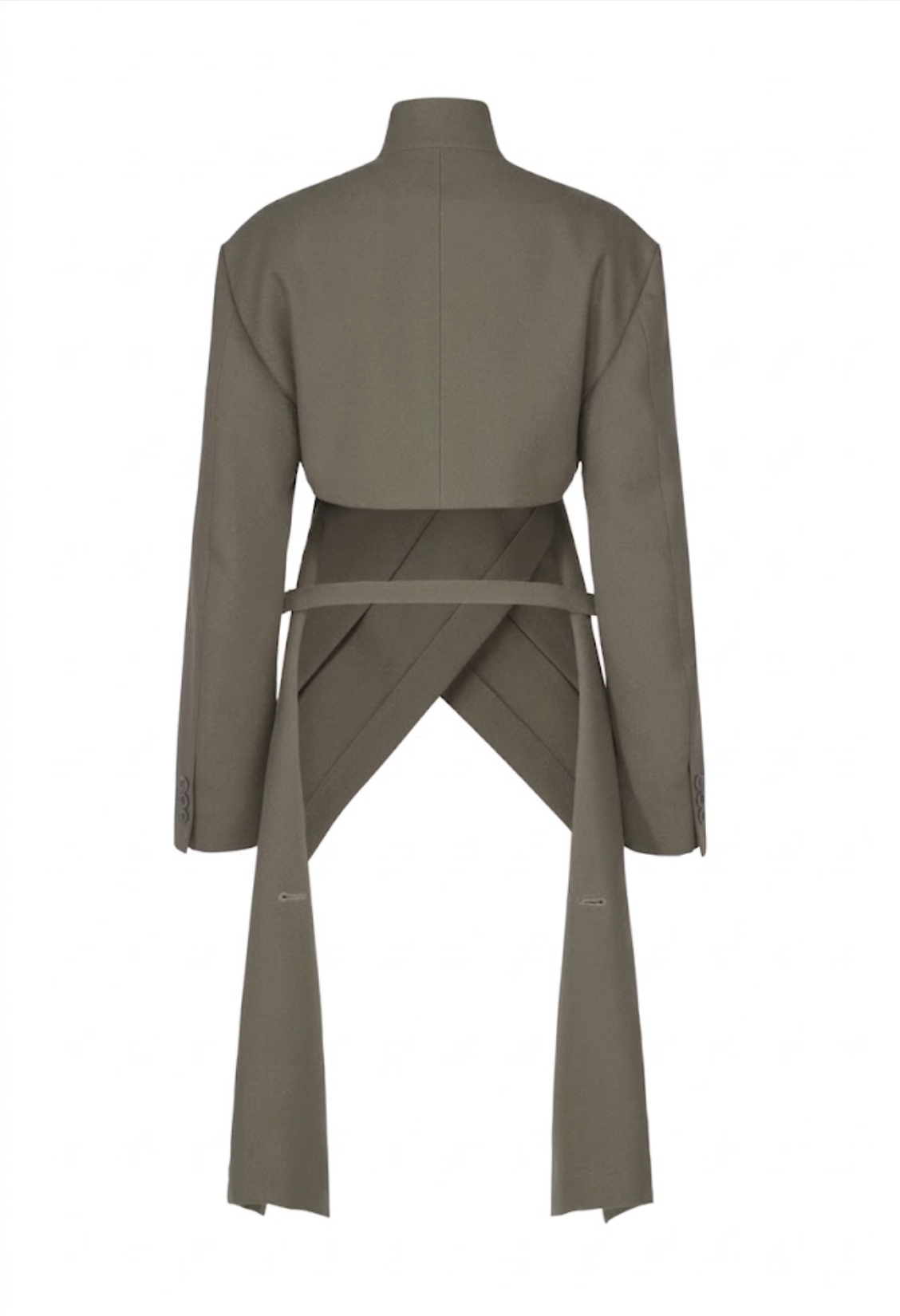 Calligraph Jacket in Grey by Issey Miyake-Issey Miyake-Idlewild-Cincinnati