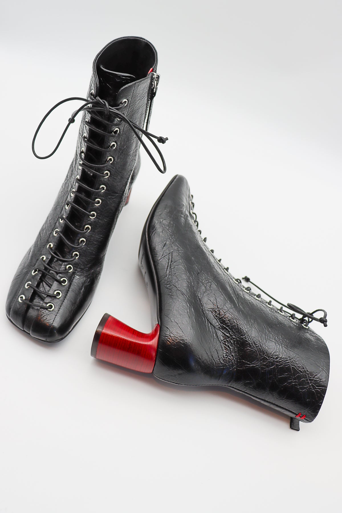 Cami 19 Bomber Boot in Nero by Halmanera-Halmanera-Idlewild-Cincinnati