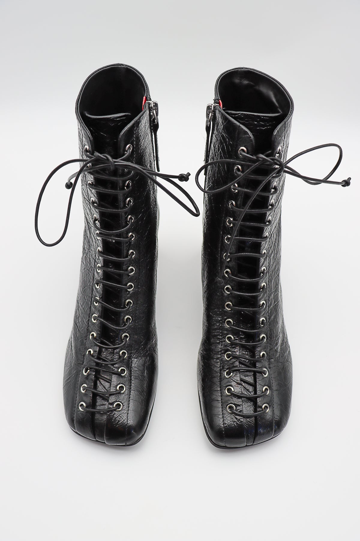 Cami 19 Bomber Boot in Nero by Halmanera-Halmanera-Idlewild-Cincinnati