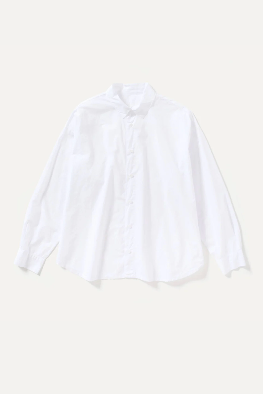 Camicia Cima in White by Labo.Art - Idlewild