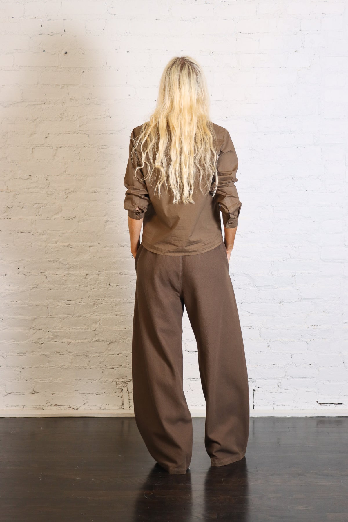 Camicia Lino in Teak by Labo.Art-Labo.art-Idlewild-Cincinnati