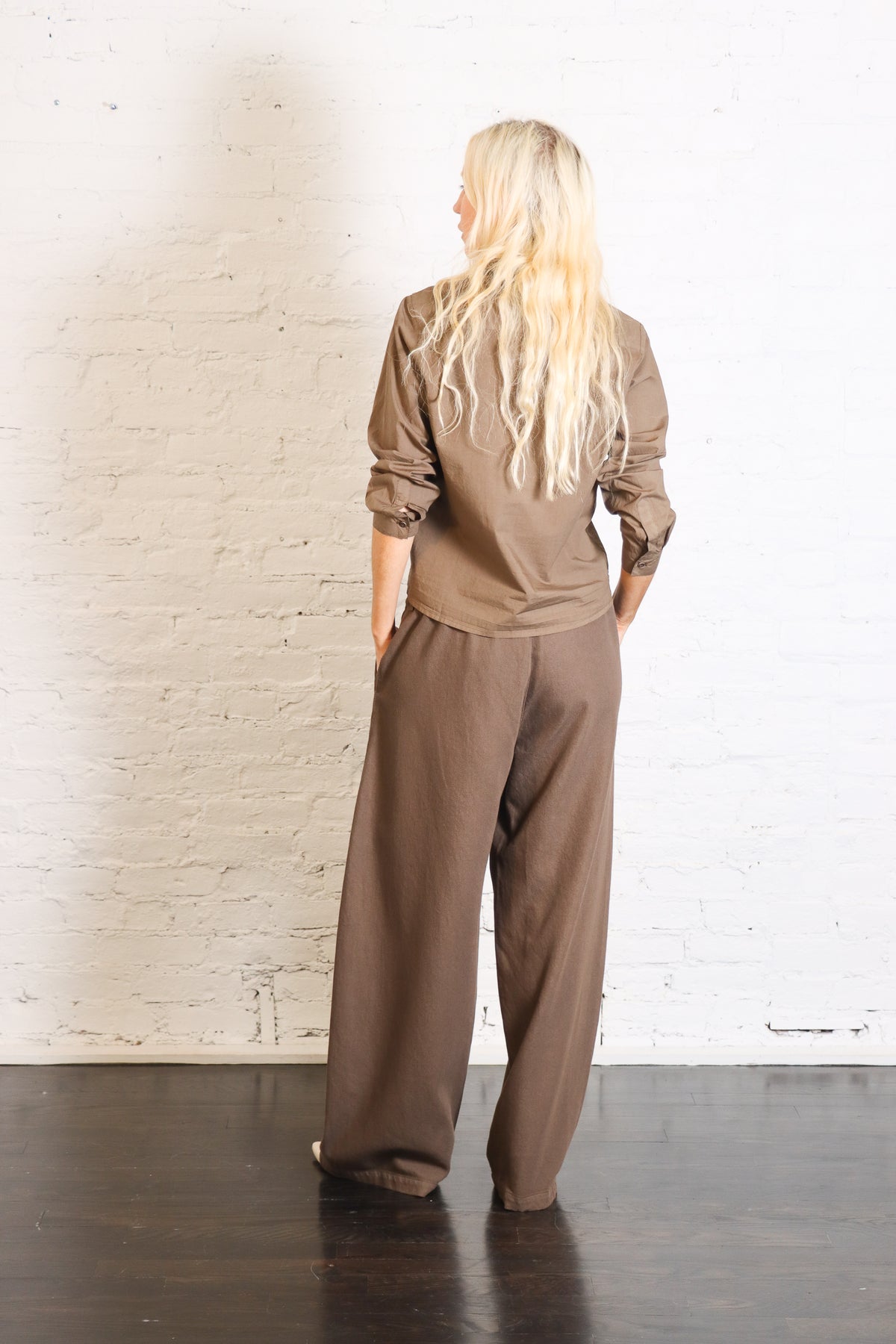 Camicia Lino in Teak by Labo.Art-Labo.art-Idlewild-Cincinnati